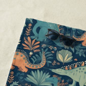 名前をカスタムする型 ビーチタオル (インサイチュ)