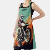 名前をカスタムする基十字 エプロン (インサイチュ)