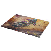 名前をカスタムする基十字 カッティングボード (角)