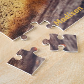 名前をカスタムする基十字 ジグソーパズル (側面)