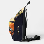 名前をカスタムする基十字 スリングバッグ (右)