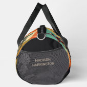 名前をカスタムする基十字 ダッフルバッグ (右)