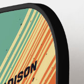 名前をカスタムする基十字 ピックルボールラケット (左詳細)