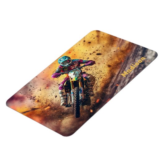 名前をカスタムする基十字 マグネット (左側)