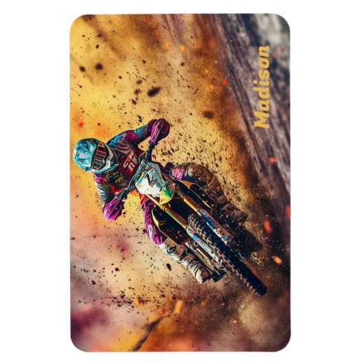 名前をカスタムする基十字 マグネット (縦)