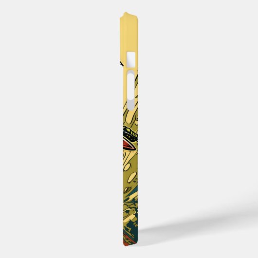 名前をカスタムする基十字 Case-Mate iPhoneケース (裏面 / 左)