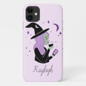 名前をカスタムする基本魔女 Case-Mate iPhoneケース (裏面)