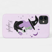 名前をカスタムする基本魔女 Case-Mate iPhoneケース (裏面(横))