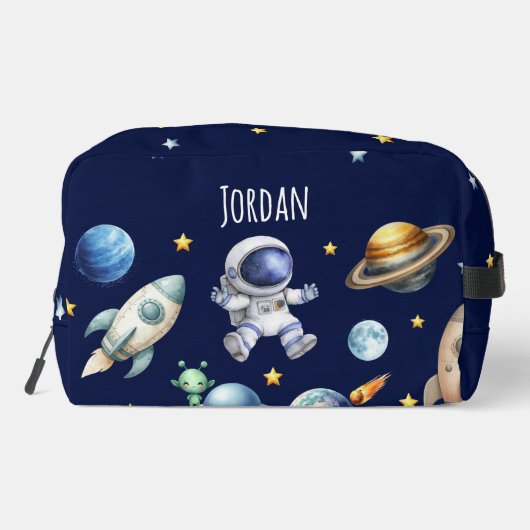 名前をカスタムする宇宙飛行士宇宙新学期 ドップキット (裏面)