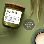 名前をカスタムする定義のフレンド辞書おもしろい シール