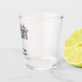 名前をカスタムする実在不動産業者 |不動産仲介業者ギフト ショットグラス (右)