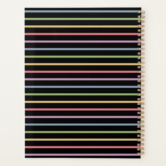 名前をカスタムする実在不動産業者 |不動産仲介業者ギフト プランナー手帳 (裏面)