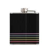 名前をカスタムする実在不動産業者 |不動産仲介業者 フラスク (裏面)