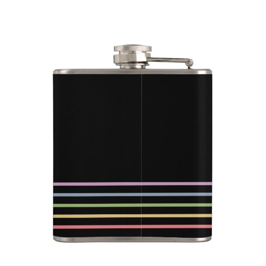 名前をカスタムする実在不動産業者 |不動産仲介業者 フラスク (裏面)