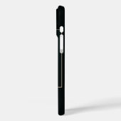 名前をカスタムする寿司の電話代 Case-Mate iPhoneケース (裏面 / 左)