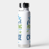 名前をカスタムする巡航 ウォーターボトル (右面)