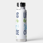 名前をカスタムする巡航 ウォーターボトル (右面)