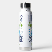 名前をカスタムする巡航 ウォーターボトル (左面)