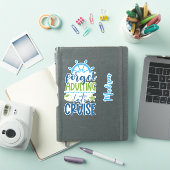 名前をカスタムする巡航 シール (iPadカバー)