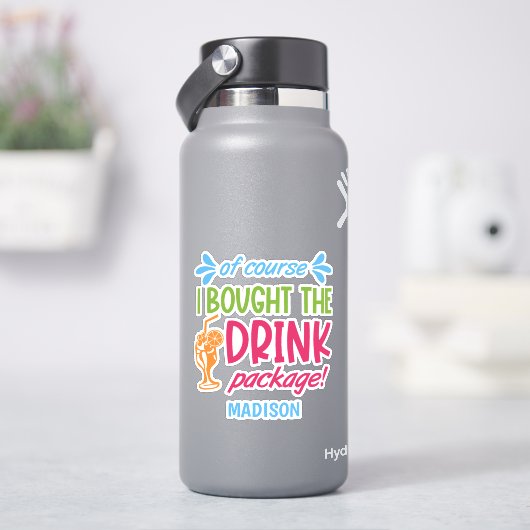 名前をカスタムする巡航 シール (HydroFlask)