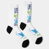 名前をカスタムする巡航 ソックス (右)