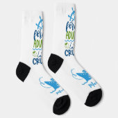 名前をカスタムする巡航 ソックス (右)