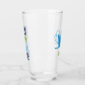 名前をカスタムする巡航 タンブラーグラス (左)