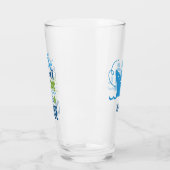 名前をカスタムする巡航 タンブラーグラス (左)