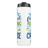 名前をカスタムする巡航 タンブラー (正面)