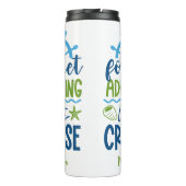 名前をカスタムする巡航 タンブラー (裏面)