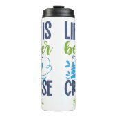 名前をカスタムする巡航 タンブラー (正面)