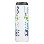 名前をカスタムする巡航 タンブラー (裏面)