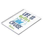 名前をカスタムする巡航 ノートブック (左側)