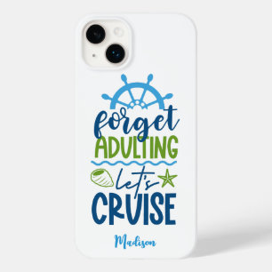 名前をカスタムする巡航 Case-Mate iPhone 14 PLUSケース