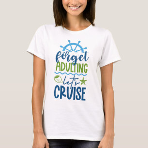 名前をカスタムする巡航 Tシャツ