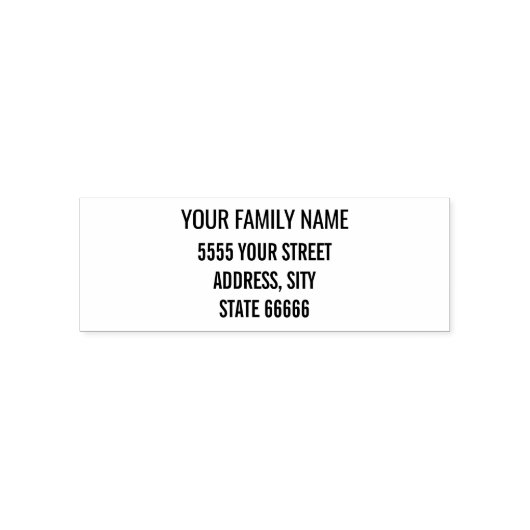 名前をカスタムする差出人住所自己スタンプ セルフインキングスタンプ (デザイン)