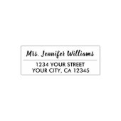 名前をカスタムする差出人住所 セルフインキングスタンプ (デザイン)