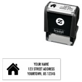 名前をカスタムする差出人住所 セルフインキングスタンプ (インサイチュ)