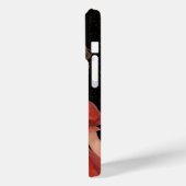 名前をカスタムする悲歌クイーンフォネカーゼ Case-Mate iPhoneケース (裏面 / 左)