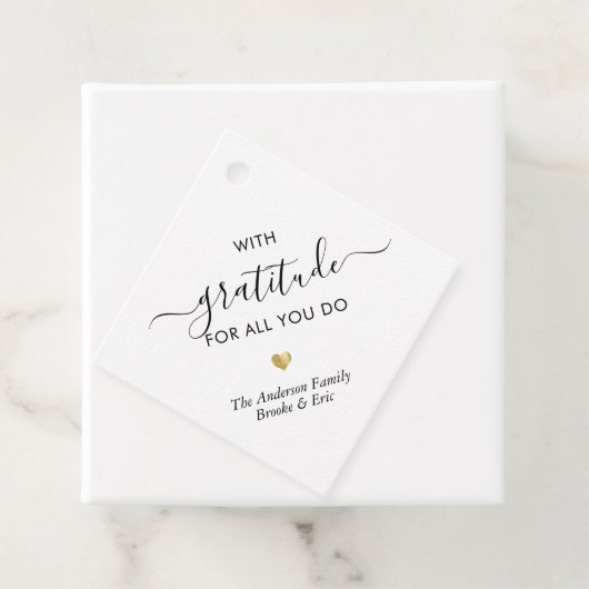 名前をカスタムする感謝スモダンクリプトありがとう金ゴールド フェイバータグ (インサイチュ)