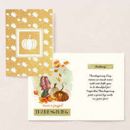 名前をカスタムする感謝実在フォイルカー子供へド 箔カード