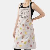 名前をカスタムする感謝祭の友情離れの エプロン (インサイチュ)