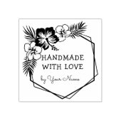 名前をカスタムする手作り愛 ラバースタンプ (インプリント)