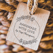 名前をカスタムする手作り愛 ラバースタンプ