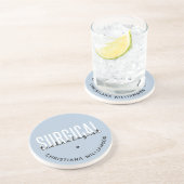 名前をカスタムする手術技術者Med Surg Tech コースター (側面)