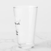 名前をカスタムする手術技術者Med Surg Tech タンブラーグラス (左)