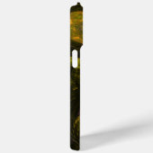 名前をカスタムする抽象芸術アーストーンスパイク Case-Mate iPhoneケース (裏面 / 右)