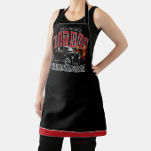 名前をカスタムする改造スピードショップガスステーションガレージ エプロン (インサイチュ)