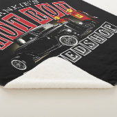 名前をカスタムする改造スピードショップガスステーションガレージ シェルパブランケット (3/4)