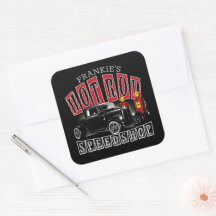 名前をカスタムする改造スピードショップガスステーションガレージ